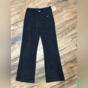 Nike Black Flare Leggings